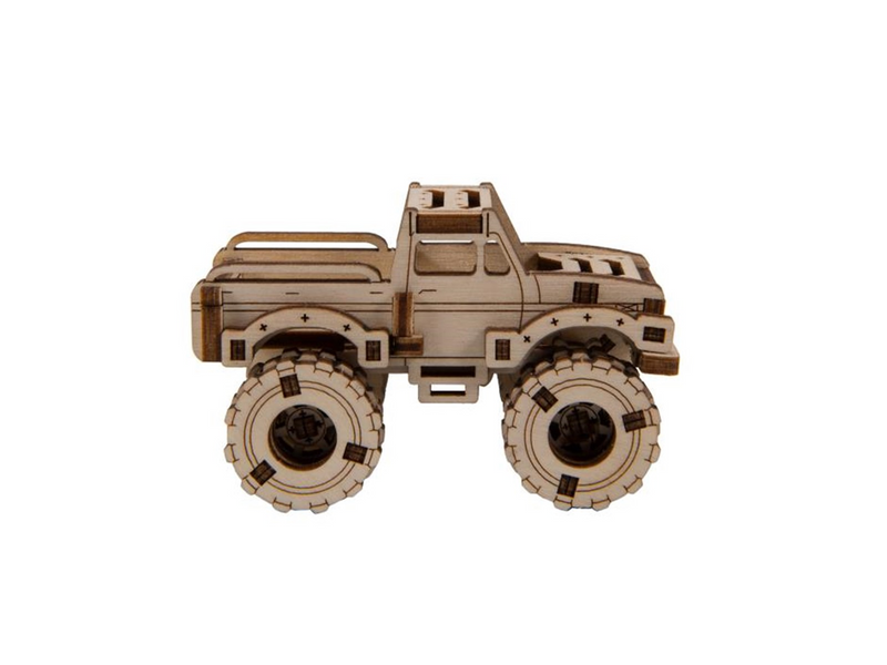 Mobimods WoodenCity Monster Truck Model