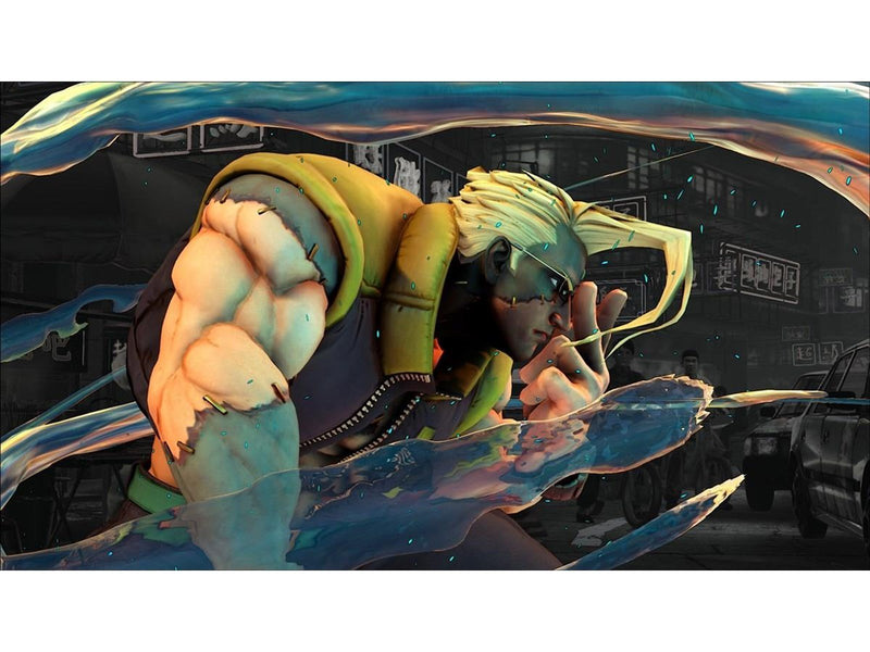 Street Fighter V - Sony PlayStation 4 - Fighting - PEGI 12