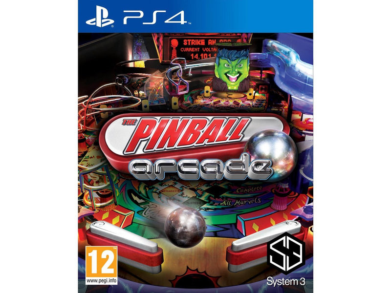 The Pinball Arcade - Sony PlayStation 4 - Puzzle - PEGI 12