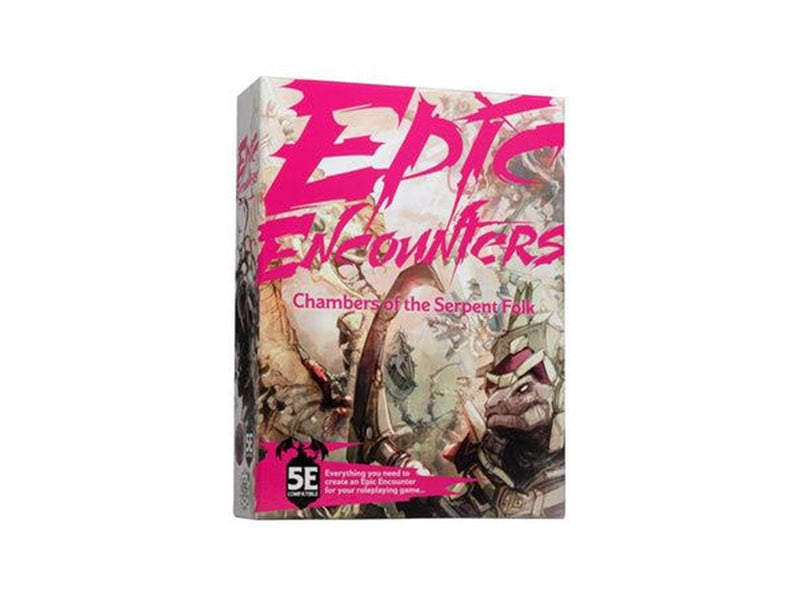 Steamforged Epic Encounters: Chambers of the Serpent Folk (English)