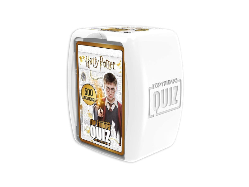 Winning Moves Harry Potter Top Trumps Quiz Card Game (ENGLISH)