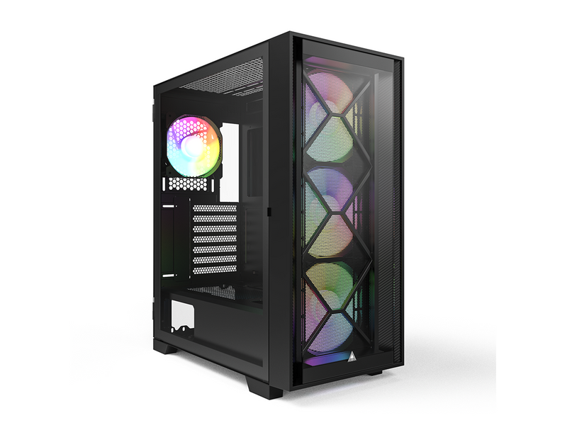 Montech Air 1000 Premium - Black - Gehäuse - Miditower - Schwarz