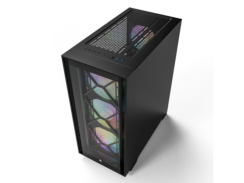 Montech Air 1000 Premium - Black - Gehäuse - Miditower - Schwarz