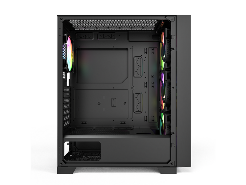 Montech Air 1000 Premium - Black - Gehäuse - Miditower - Schwarz
