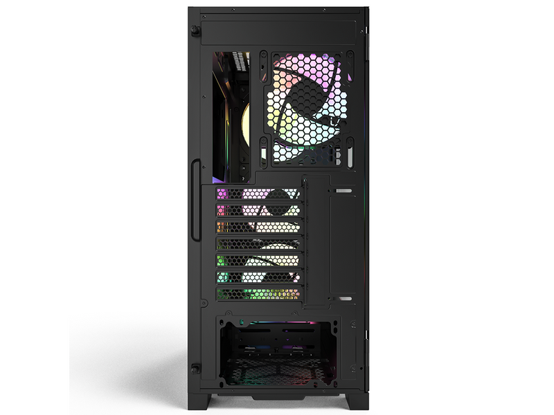 Montech Air 1000 Premium - Black - Gehäuse - Miditower - Schwarz