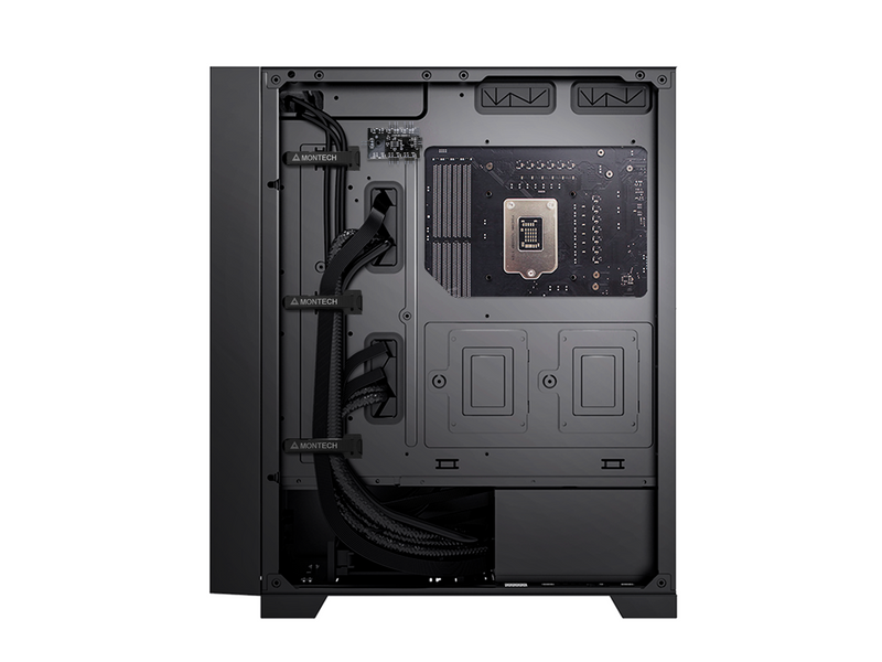Montech Air 1000 Premium - Black - Gehäuse - Miditower - Schwarz
