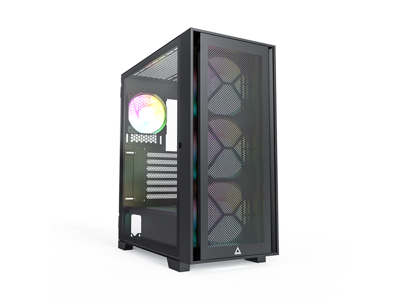 Montech Air 1000 Premium - Black - Gehäuse - Miditower - Schwarz
