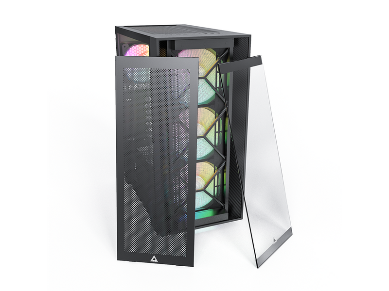 Montech Air 1000 Premium - Black - Gehäuse - Miditower - Schwarz