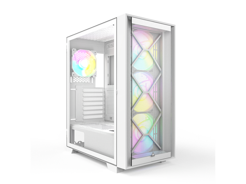 Montech Air 1000 Premium - White - Gehäuse - Miditower - Weiß