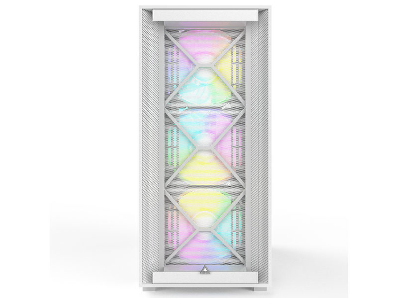 Montech Air 1000 Premium - White - Gehäuse - Miditower - Weiß