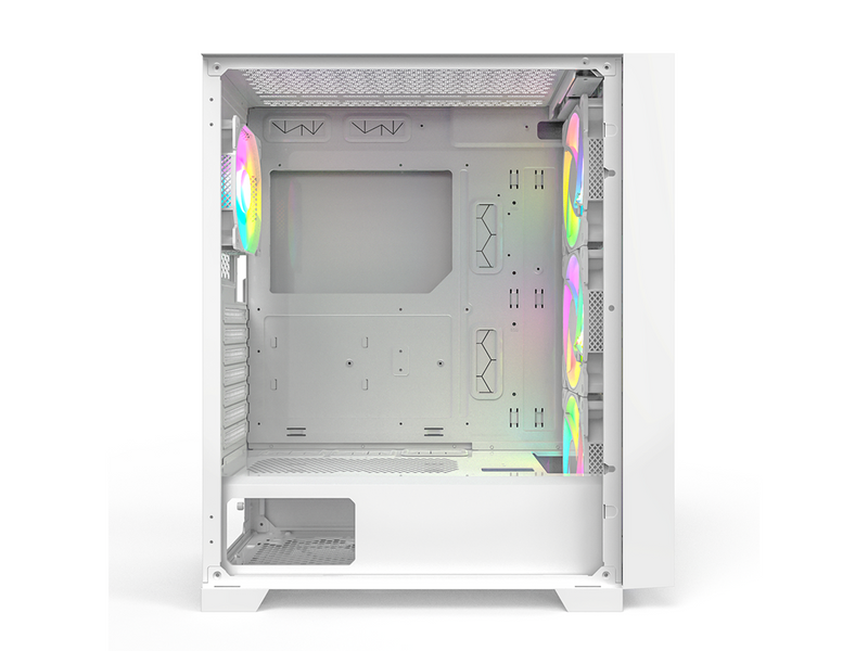 Montech Air 1000 Premium - White - Gehäuse - Miditower - Weiß