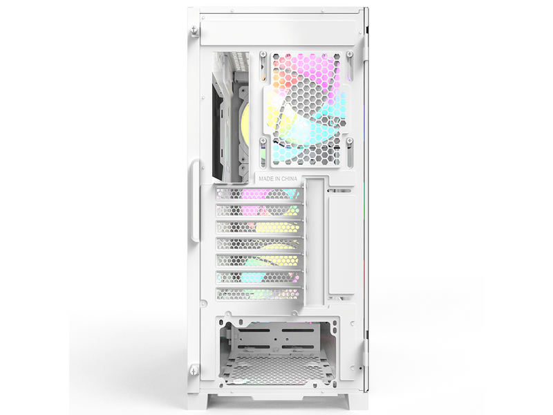 Montech Air 1000 Premium - White - Gehäuse - Miditower - Weiß