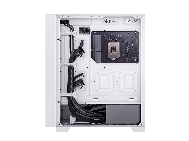 Montech Air 1000 Premium - White - Gehäuse - Miditower - Weiß