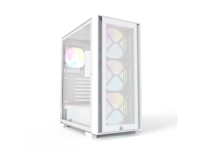 Montech Air 1000 Premium - White - Gehäuse - Miditower - Weiß