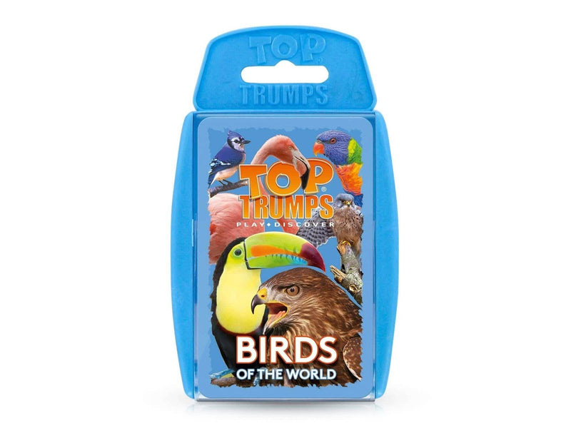 Winning Moves Birds Top Trumps Card Game (ENGLISH)