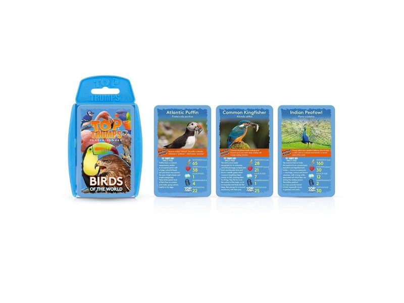 Winning Moves Birds Top Trumps Card Game (ENGLISH)