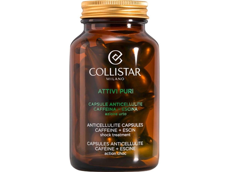 Collistar Pure Actives Anticellulite Capsules Caffeine + Escin