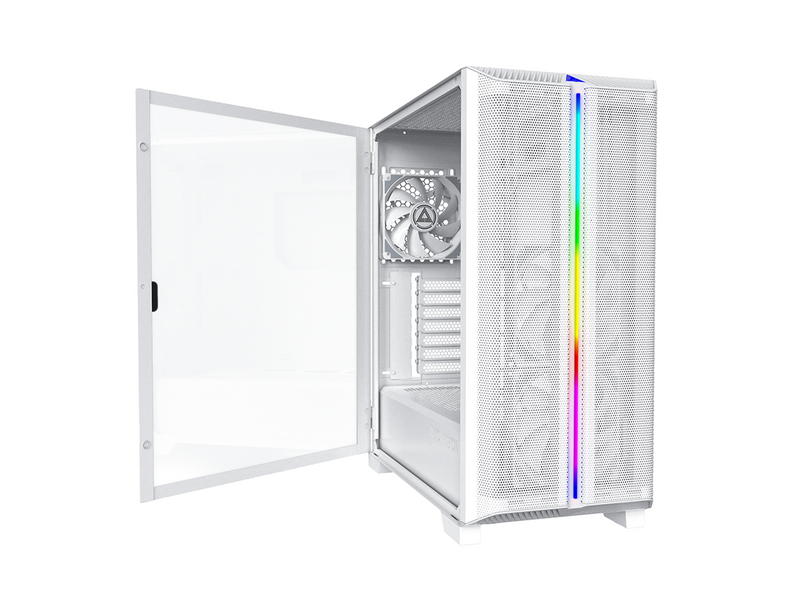 Montech SKY ONE Lite - White - Gehäuse - Miditower - Weiß