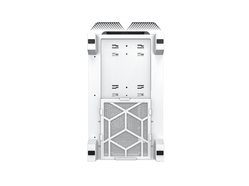 Montech SKY ONE Lite - White - Gehäuse - Miditower - Weiß
