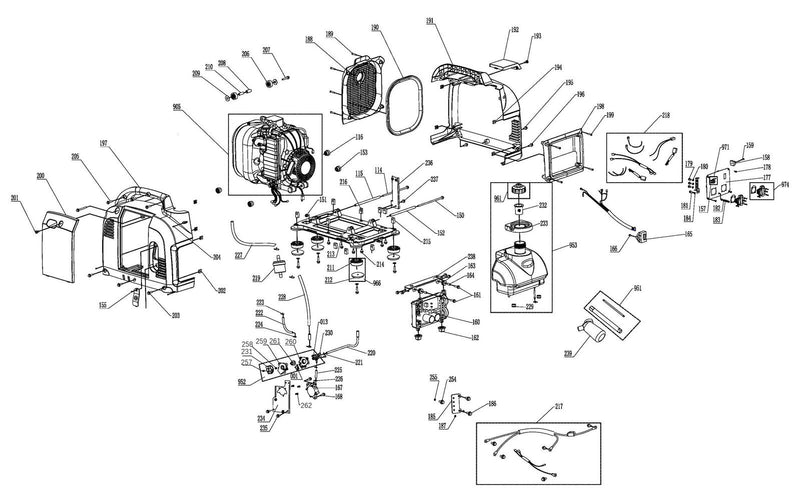 Einhell Stromerzeuger (Benzin) TC-IG 2000 (4152590)