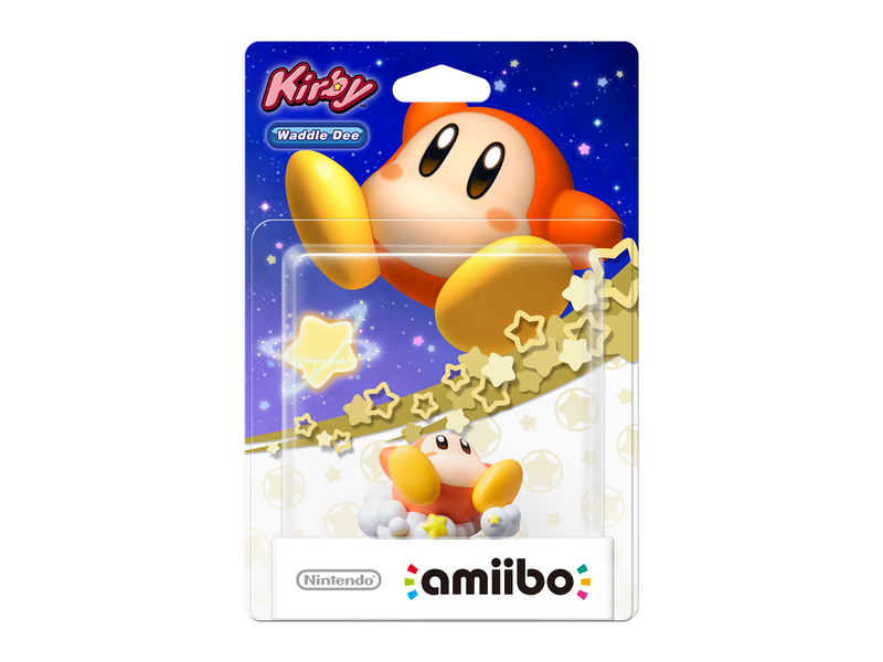 Nintendo Amiibo Waddle Dee (Kirby Collection)