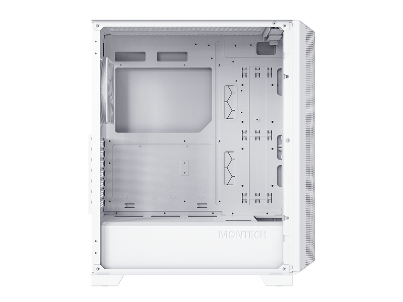 Montech SKY ONE Lite - White - Gehäuse - Miditower - Weiß