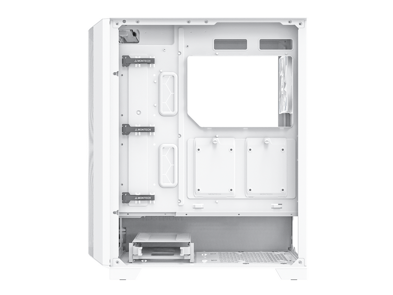 Montech SKY ONE Lite - White - Gehäuse - Miditower - Weiß