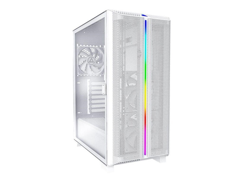 Montech SKY ONE Lite - White - Gehäuse - Miditower - Weiß