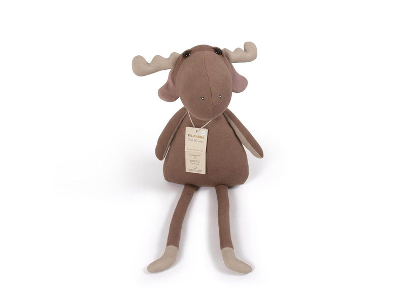 Filibabba Teddy - Milo the moose brownie