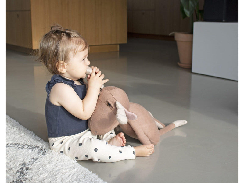 Filibabba Teddy - Milo the moose brownie