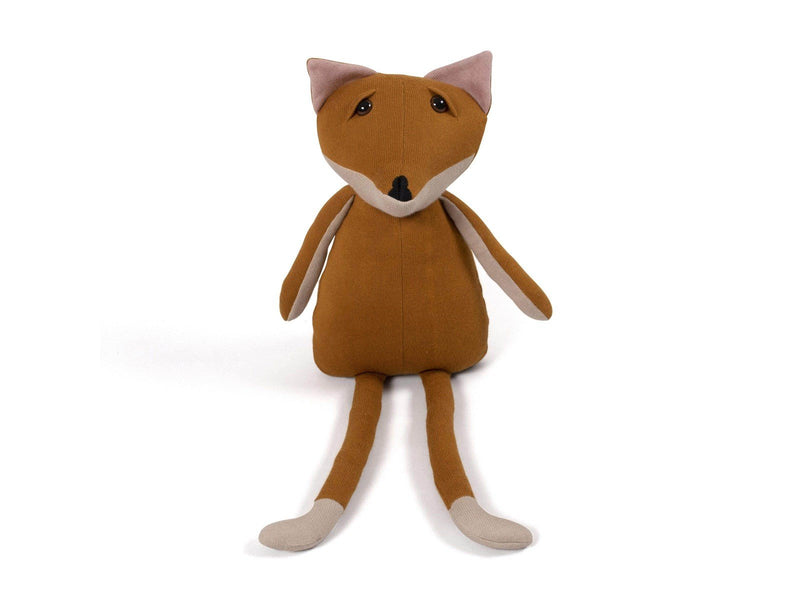 Filibabba Teddy - Freya the fox dark orange
