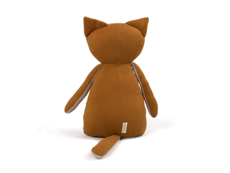 Filibabba Teddy - Freya the fox dark orange