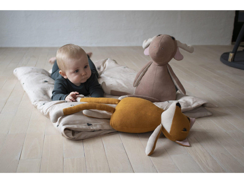 Filibabba Teddy - Freya the fox dark orange