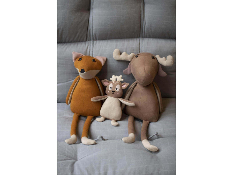 Filibabba Teddy - Freya the fox dark orange