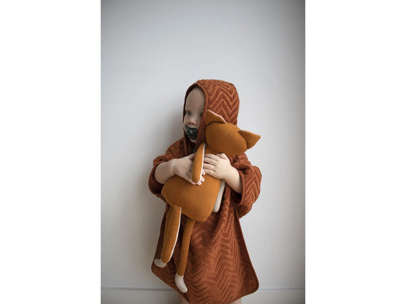 Filibabba Teddy - Freya the fox dark orange