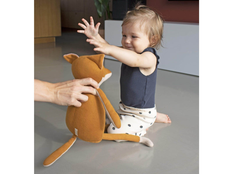 Filibabba Teddy - Freya the fox dark orange