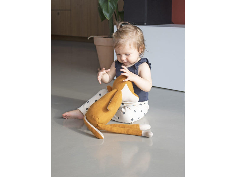 Filibabba Teddy - Freya the fox dark orange