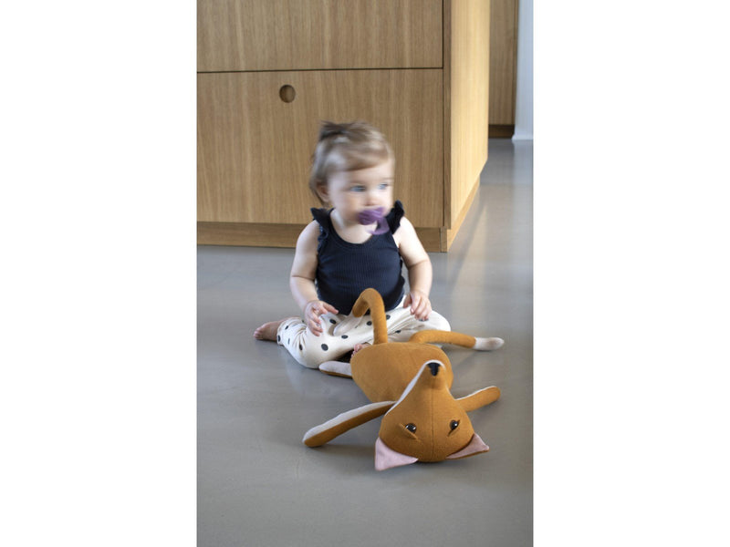 Filibabba Teddy - Freya the fox dark orange