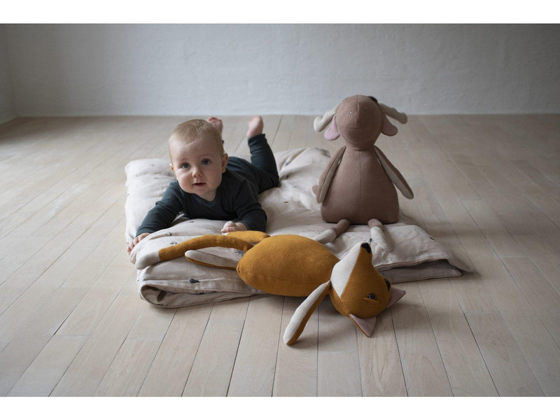 Filibabba Teddy - Freya the fox dark orange