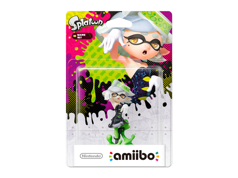 Nintendo Amiibo Marie (Splatoon Collection)