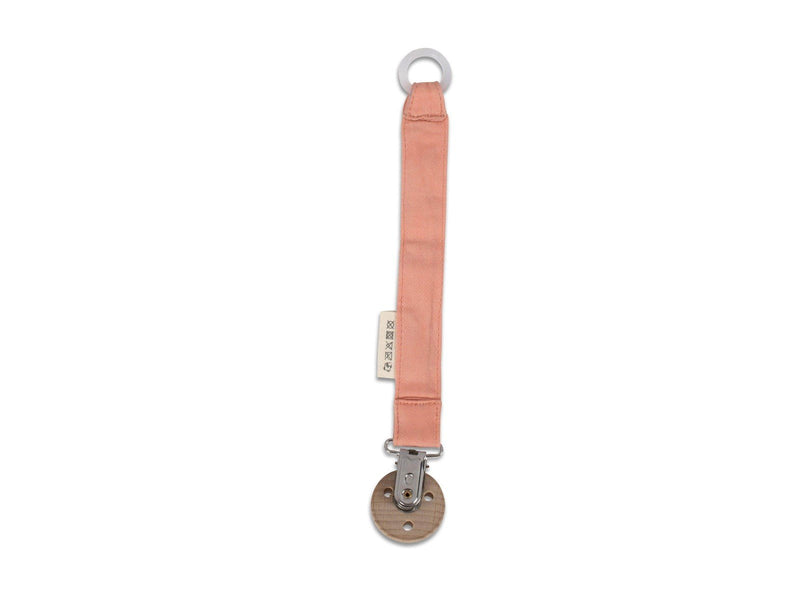 Filibabba Pacifier holder Coral