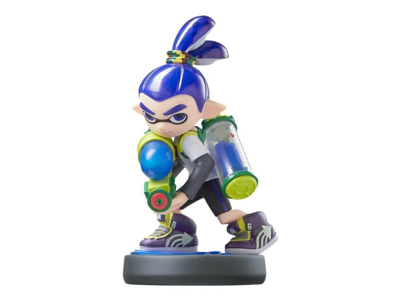 Nintendo Amiibo Inkling Boy Blue - (Splatoon Collection)