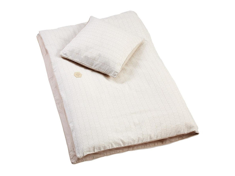 Filibabba Baby bedlinen GOTS - Indian warm grey - SWEDISH DI