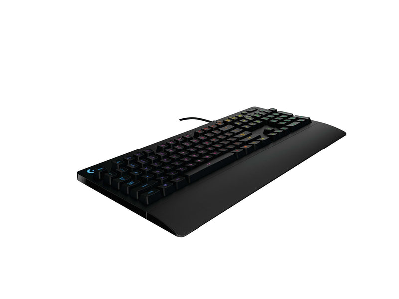 Logitech G213 Prodigy Gaming Keyboard - DE - Gaming Tastaturen - Deutsch - Schwarz