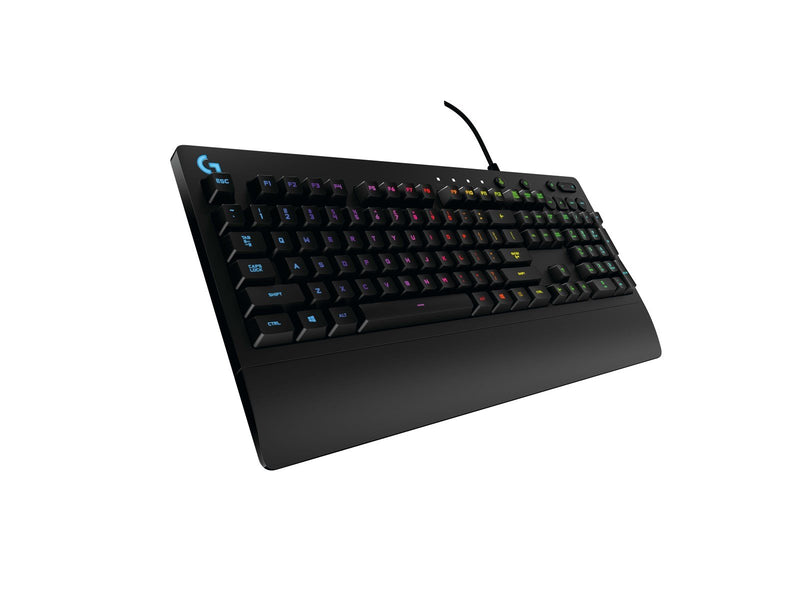 Logitech G213 Prodigy Gaming Keyboard - DE - Gaming Tastaturen - Deutsch - Schwarz