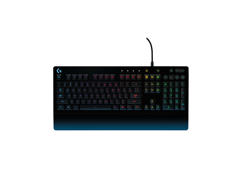 Logitech G213 Prodigy Gaming Keyboard - DE - Gaming Tastaturen - Deutsch - Schwarz