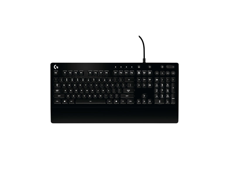 Logitech G213 Prodigy Gaming Keyboard - DE - Gaming Tastaturen - Deutsch - Schwarz