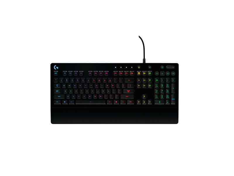Logitech G213 Prodigy Gaming Keyboard - DE - Gaming Tastaturen - Deutsch - Schwarz
