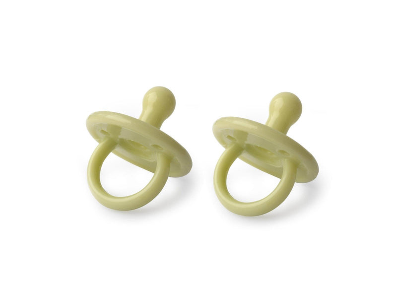 Filibabba Silicone pacifier 2-pack - Pistachio