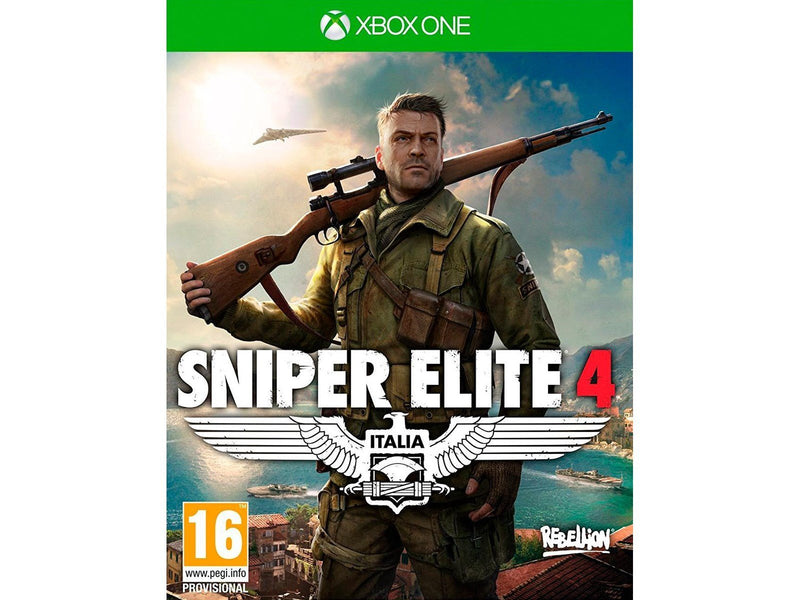 Sniper Elite 4 - Microsoft Xbox One - Action - PEGI 16
